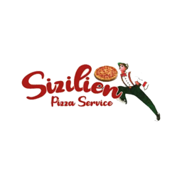 Sizilien Pizza Service logo.